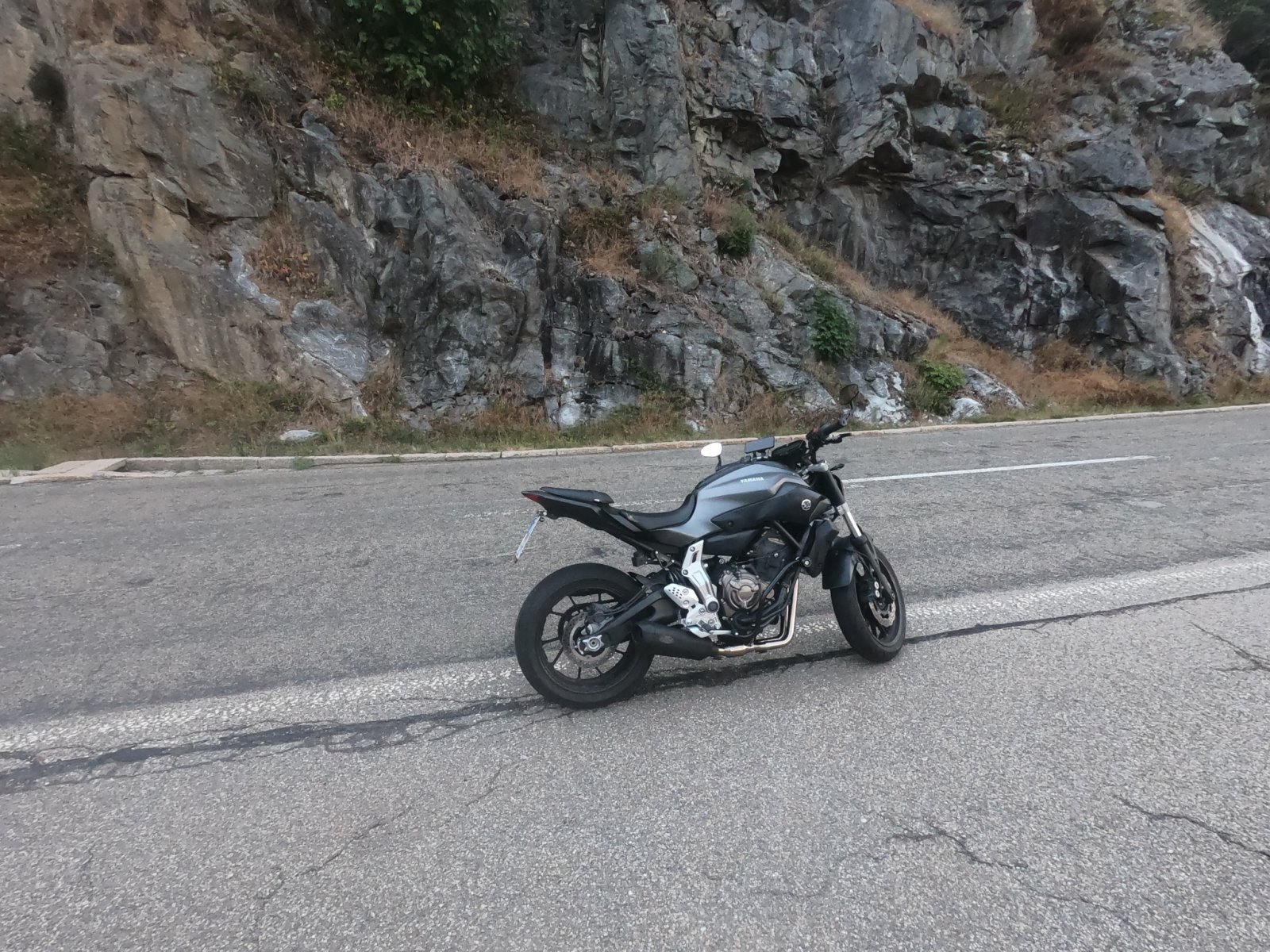 Yamaha Mt 07